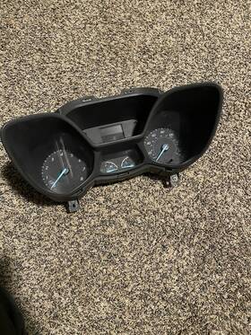 Dt1t10849-pcc Oe Brand 14-18 Ford Transit Connect Xl 2.5l Instrument Gauge Cluster Tested 59k