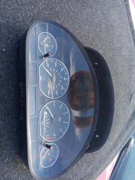 1031098170 Oem Bmw E46 M3 2001-2006 Cluster Odometer Gauge Instrument Assembly