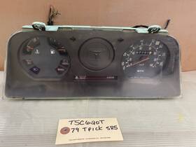 114-040-89207 Oem 1979-1981 Toyota Pickup Sr5 Speedometer Instrument Cluster