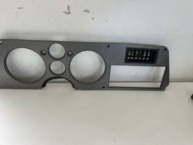 1g2jb350xf7575719 Oem 1985 Pontiac Sunbird Speedometer Dash Bezel Vintage Vin