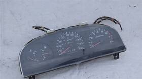 24820-75p01 Oem 1997 Nissan D21 Hardbody 2.4l 5spd 4x4 Pickup Instrument Speedo Cluster With Tach