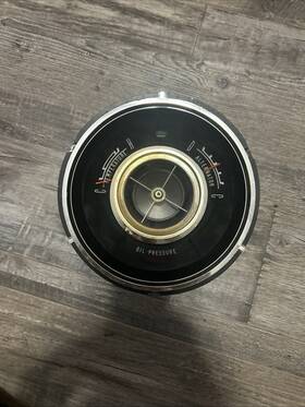 436356 Oem 463356 1966 Dodgr Polara Gauge Cluster Mopar
