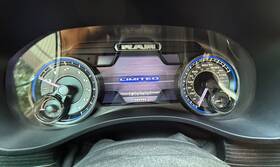 68294063ai Oem 2019-2024 Ram 1500 Limited Instrument Panel Cluster/speedometer 61k 5th Gen