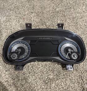 68527381ad Oem 2019-2024 Ram 1500 Limited Instrument Panel Cluster/speedometer 5th Gen