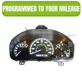 78100-sda-a543-m1 Oem 2007 Honda Accord Mt Instrument Cluster Speedometer