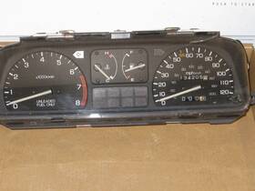 78100-sh3-a800 Oem Rare 88-89 Honda Civic Lx Ef Mt Sh4 Dash Gauge Instrument Cluster 134k Hr068