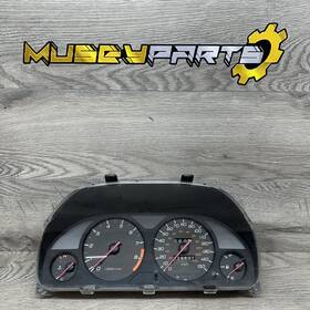 78101-a000 Oem 97-01 Honda Prelude Instrumen Cluster Speedometer Manual 5 Speed 229k Miles