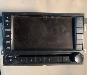 7l1t-18k931-af Oem Audio Equipment Radio 07 Ford Expedition 2007 Mountaineer