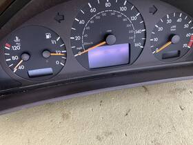A2105403311 Oem 1998-2002 Mercedes W210 E320 E430 Speedometer Instrument Gauge Cluster Panel