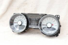 Cr33-10849-ce Oem 2012 Ford Mustang Gt Instrument Gauge Speedometer Cluster Wht Face