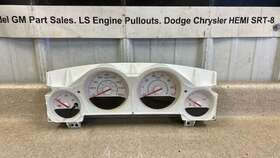 05091691ac Oem Mopar 13 14 Dodge Challenger Srt8 Gauge Cluster Speedometer 180mph