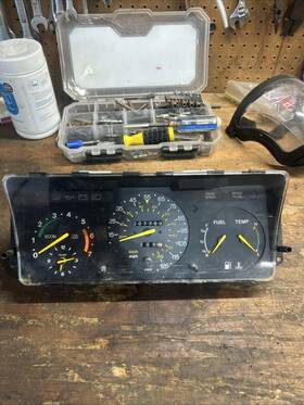 Saab-c900 Oem Saab Classic 900 Gauge Cluster Non Turbo 1988-1993 S