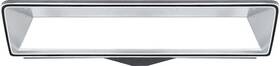 Oer 14657 1967 Chevy Ii Nova Dash Instrument Gauge Bezel Chrome