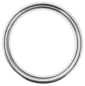 484707 Oer 1970-81 Firebird Trans Am Instrument Panel Trim Bezel 2 Inch Small Chrome