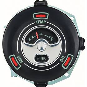 92622380 Oer 1965 Fits Chevy Ii/nova Fuel Gauge Cluster