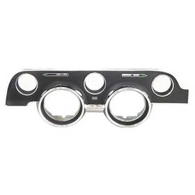 10838fr Oer Authorized 1968 Ford Mustang Dash Guage Bezel Standard Interior Black