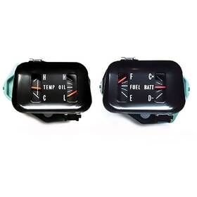 In12613v Oer 1966-67 Chevrolet Chevelle El Camino Instrument Panel Gauge Set