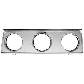 In3419t Oer 1970-72 Oldsmobile Cutlass 442 Intrument Cluster Bezel Chrome