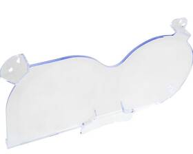 S6497472 Oer Instrument Cluster Lens Without Gauges 1973-1980 Chevy And Gmc Pickup Truck