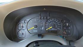 15063203 Oldsmobile 2000-2001 Olds Bravada Speedometer Cluster Instrument Gauges Panel Oem Dash