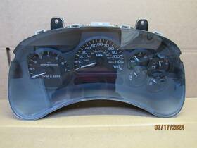 15115889 Oldsmobile 2004 Bravada Instrument Speedometer Gauge Cluster Oem 111 617 Miles