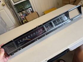 Oldsmobile 16126643 1990 98 Instrument Cluster Speedometer Odometer Analog Dash Display