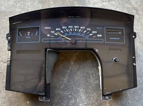 16148511 Oldsmobile 90 1990 Calais Instrument Cluster 150k