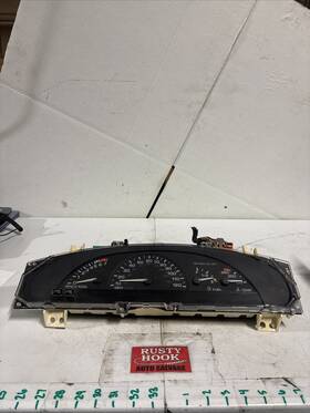 16182989 Oldsmobile 1999 88 Speedometer Instrument Cluster Assembly 182346 Miles