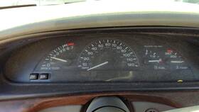 16198273 Oldsmobile 1996 Olds 88 Speedometer Cluster Instrument Gauges Panel Oem Dash