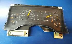 16220705 Oldsmobile 1997 Bravada Instrument Gauge Cluster Oem