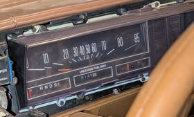 25016323 Oldsmobile 1978-1980 Cutlass Supreme Instrument Cluster Gauges Speedometer