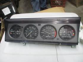 25050617 Oldsmobile 84 Olds Ciera Speedometer With Trip 12 528miles 83-84 Analog