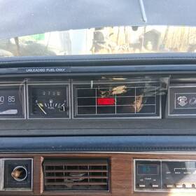 257-01041 Oldsmobile 1985-1988 Olds 98 Ninety Eight Instrument Gauge Cluster Speedometer