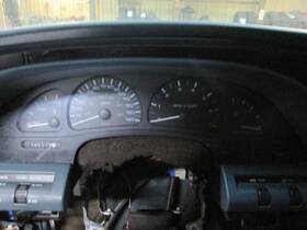 257-03047 Oldsmobile Speedometer Cluster Fits 96 Aurora 339921