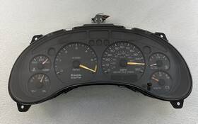 9353875 Oldsmobile 1998 Bravada Instrument Speedometer Gauge Cluster Miles Unknown Oem