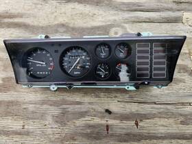 250447-02 Oldsmobile Ac Delco 1978-1988 Cutlass Instrument Rally Cluster With Tach 25044702 Diesel