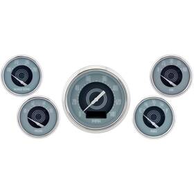 Omega Kustom Instruments 91128352 Avant 5-gauge Set Electric Speedometer 3-3/8 Inch