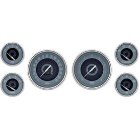 91128561 Omega Kustom Instruments Avant 6-gauge Set Mechanical Speedometer 4-3/8