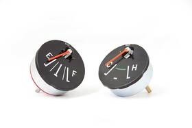 17209.01 Omix Fuel And Water Temperature Gauge Set-cj-3