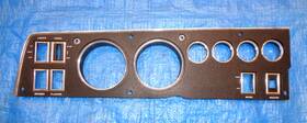 2927879 Orig 1969 Mopar B-body Charger Super Bee With Rallye Dash. Dodge Instrument Gauge Cluster Bezel Mint Redone