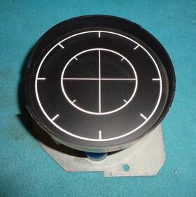 2984764 Orig Mopar As Used 1968-70 Era B-bodies With Rallye Dash. Charger Super Bee B-body Gauge Cluster Clock Delete Blank V-nice