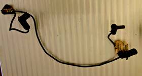 3513283 Orig Mopar For 1971-74 B-body With Rallye Gauge Cluster. 71 72 73 Dash Rear Wiring Harness