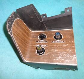 3-switch Original Mopar 1970-71 Era Will Work For 1970-74 E-body Models 2947822 Challenger Cuda Rallye Dash Panel Complete Gd Cond
