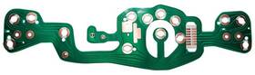 10k843a Oval Industries 1969-70 Ford Mustang Dash Instrument Printed Circuit Board With Tachometer