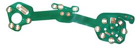 10k843b Oval Industries 1971-73 Ford Mustang Dash Instrument Printed Circuit Board Without Tachometer
