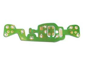 10k843d Oval Industries 1969-70 Ford Mustang Dash Instrument Printed Circuit Board Without Tachometer