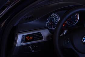 Lap3be9x P3 Gauges Analog Gauge Fits 2008-2013 Bmw E90/e91/e92/e93 3 Series