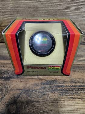 Cp8043 Pentron New Vintage Voltmeter Bar Digital Gauge