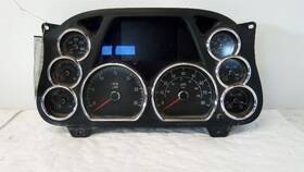 257.pthc16 Peterbilt 2016 587 Speedometer Instrument Gauge Cluster 6530073