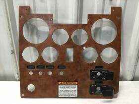 S64-6047-2104011 Peterbilt 335 Gauge And Switch Panel Dash - Used P/n S6460472104011